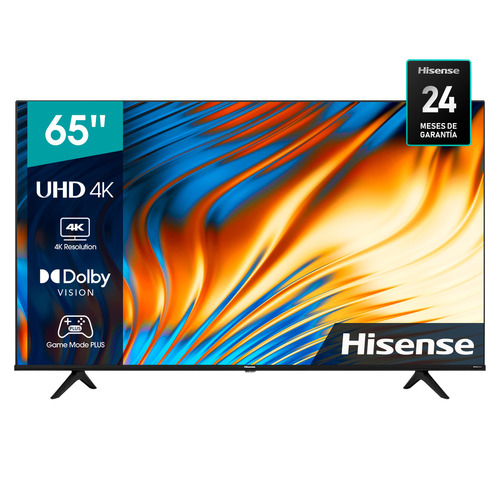 Smart TV Hisense 65" UHD 4K Serie A6H