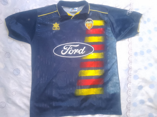Camiseta Del Valencia Temporada 1998
