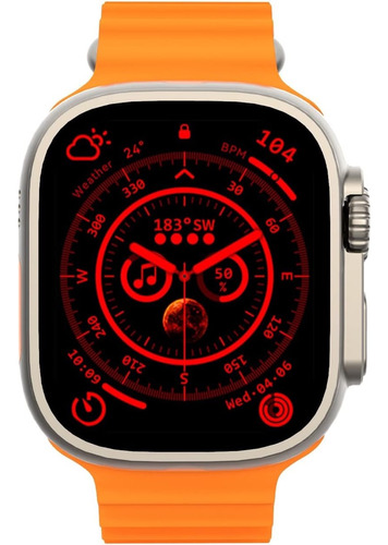 Smart Watch Serie 8 Ultra 2023 Dt8 X8 H8 Zd8 H11 Hw8+regalo