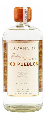 Bacanora 100 Pueblos 1000 Ml