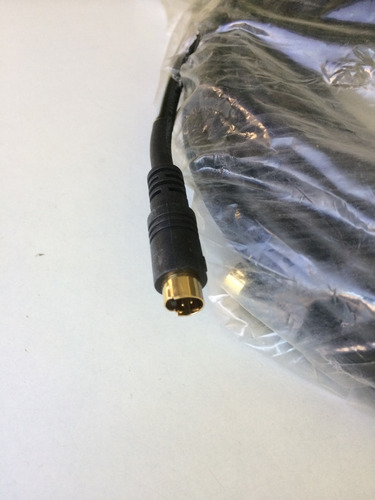 Cable Coax S-video 2xmini-din 4 Pines, Male, 30.4m. Extron