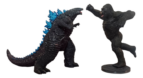 Adornos Kit Godzilla Y King Kong (tortas - Deco)