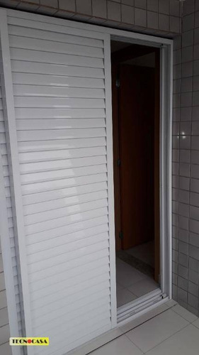 Imagem 27 de 30 de Excelente Apartamento Com 02 Dormitórios Para Venda Com 101 M² No Bairro Cidade Ocian Em Praia Grande/sp. - Ap6485