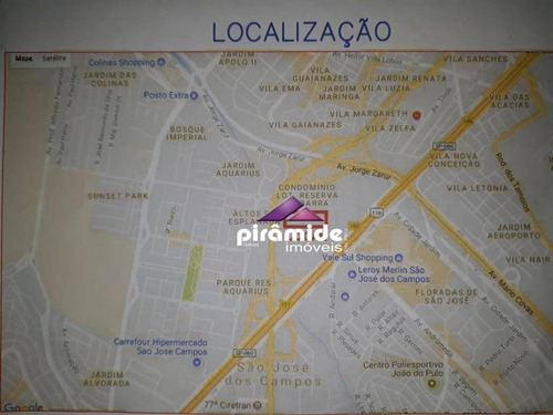 Imagem 3 de 3 de Terreno À Venda, 6.665 M² Por R$ 13.330.000,00 - Jardim Serimbura - São José Dos Campos/sp - Te0912