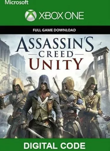 Jogo Assassin's Creed Unity - Xbox 25 Dígitos Código Digital