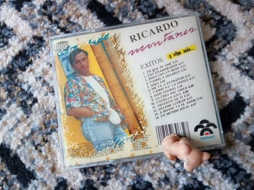 Ricardo Montaner Cd Exitos Y Algo Mas (Usado)