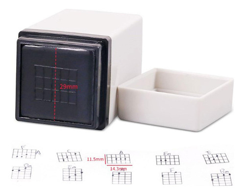 Jj 3 Acordes De Guitarra Acordes Timbre Tablatura Sello De