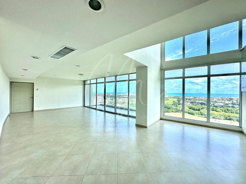 Penthouse / Departamento En Venta En Palmeras, Puerto Cancun