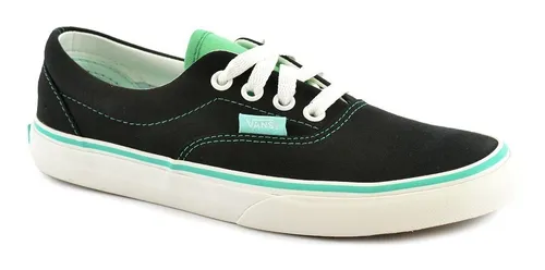 vans slide on black