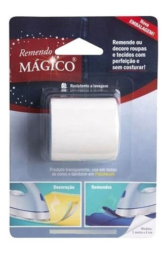 Imagem 2 de 2 de Kit 3 Remendo Mágico Instantânea Termo Colante Sem Costura