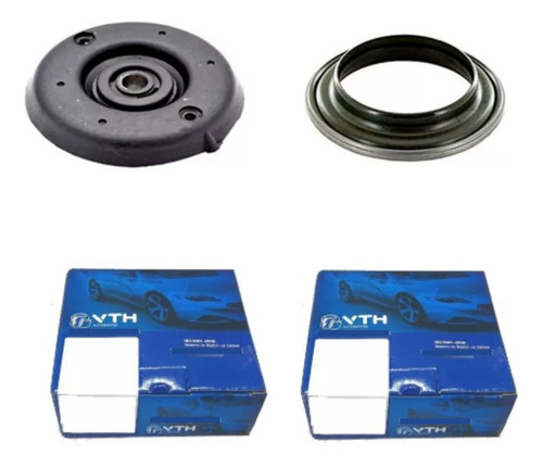 Cazoleta Vth Con Crapodina Skf  307 - 308 - 408 - C4