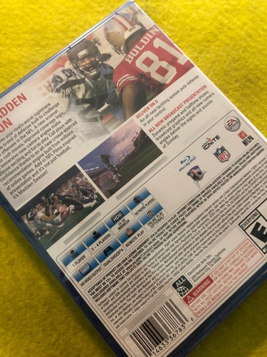 Madden Nfl 15 Ps4 Fisico Nuevo Sellado