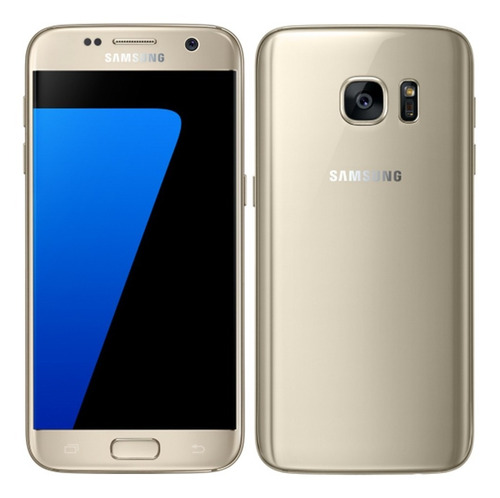 Celular Samsung Galaxy S7 Edge Dourado Sm-935f Android 6.0