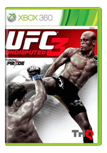 Jogo - Ufc Undisputed 3 - Xbox 360 - Usado