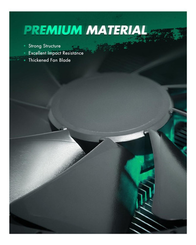Ventilador De Enfriamiento Del Radiador Scitoo Para Hyundai