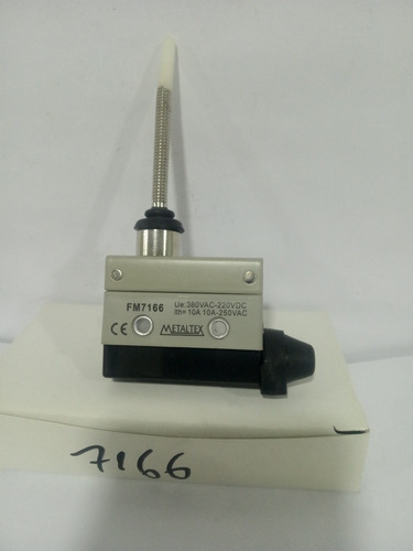 Limit Switch (final De Carrera)fm-7166 Marca Metaltex