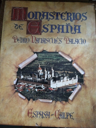Monasterios De España - Espasa Calpe - Nuevo!!!