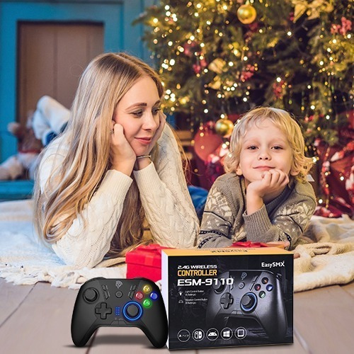 Easysmx Sl-9110 2.4g Inalámbrico Gamepad