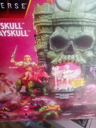 Master Of The Universe Castillo Grayskull Nuevo Motu He-man 