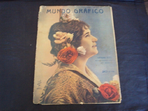 Mundo Grafico # 156 (21 De Octubre De 1914)