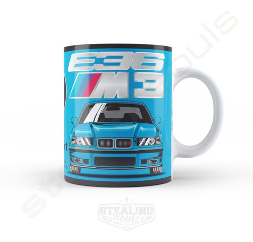 Taza Fierrera | Bmw E36 M3 #04 | Celeste | Motorsport