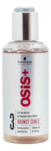 Schwarzkopf Osis+ Bouncy Curls Gel Definicion Rulos 200 Ml