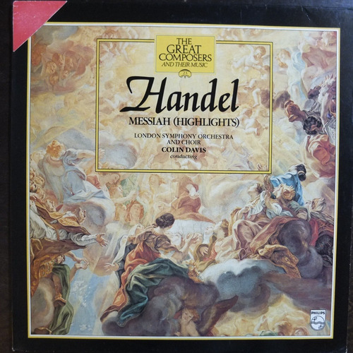 Vinilo  Handel Messiah (highlights) El Mesias De Handel