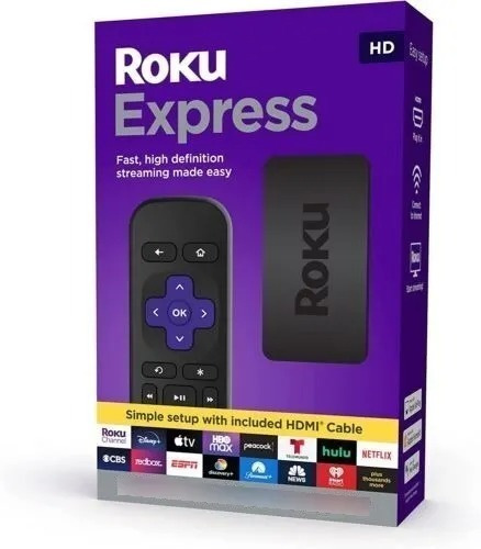 Imagen 2 de 4 de Roku Express Hd (3930r) Smart Tv - Phone Store