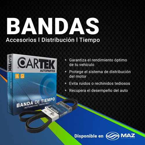 Banda De Accesorios Cv K3500 Pu 4wd 7.4 1996-2000 250cm Ctk