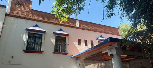 Casa Colonial En Venta En Tlalpan