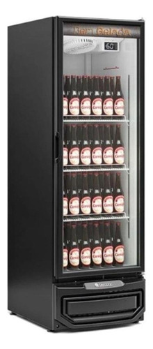 Cervejeira Expositora Vertical Visa Cooler 414 Litros Cor Preta 220v