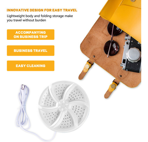 I Máquina De Lavar Portátil, Mini Máquina De Lavar Roupa, Mi