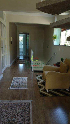 Imagem 13 de 30 de Casa De Condomínio Com 4 Dorms, Chácara Da Lagoa, Itapecerica Da Serra - R$ 2.03 Mi, Cod: Ca1045 - Vca1045