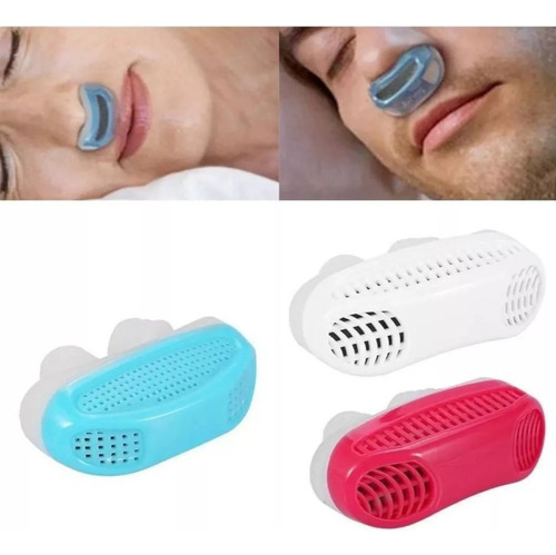Aparelho Anti Ronco Clip Nasal Nariz Sono Apneia Original