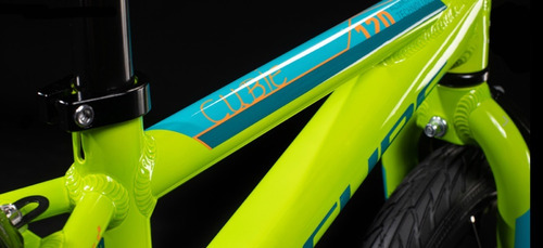Bicicleta Infantil Cube Rodada 12
