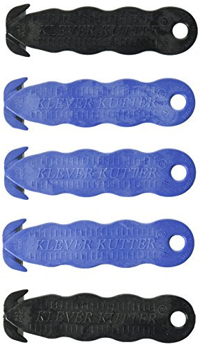 Hoja Acero Mango Plastico Seguridad Cutter Cos091459