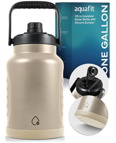 Botella De Agua Aislada Aquafit - Gallon Water Jug Sr9de
