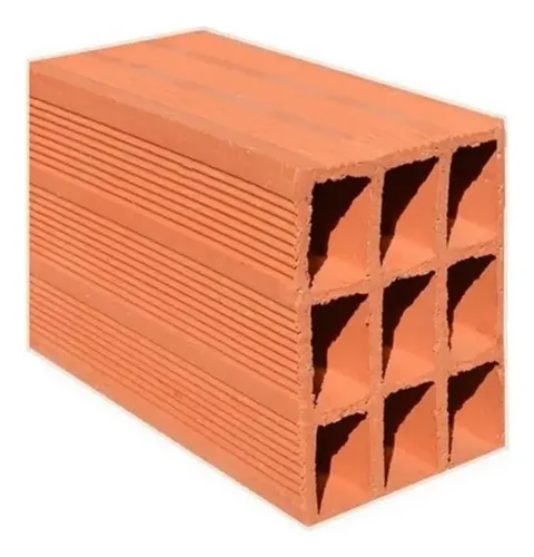 Bloques De Arcilla Rojos