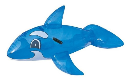 Imagen 3 de 6 de Colchoneta Inflable Ballena 157x94cm Bestway 41037 Bigshop