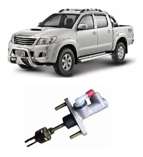 Cilindro Mestre Embreagem Toyota Hilux Pitbull - 2.5 / 3.0