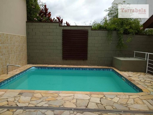 Imagem 14 de 27 de Casa Com 3 Dormitórios À Venda, 250 M² Por R$ 950.000,00 - Condomínio Terras De São Francisco - Vinhedo/sp - Ca0251
