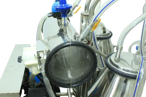 Máquina De Ordeño Vacas 2 Tinajas Bomba De Vacío