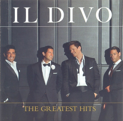 Il Divo The Greatest Hits Cd