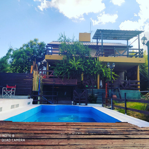 Cabañas Y Dúplex Con Piscina Exclusiva !!!en Carlos Paz