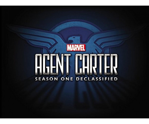 Agent Carter Season One Declassified Art Book Stock