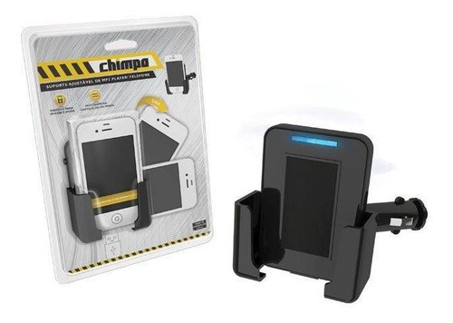 Carregador  Ajustável 12v 1 Entrada Usb Mp3 Celular Chimpa