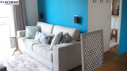 Imagem 1 de 15 de Apartamento Espetacular - Mc6387
