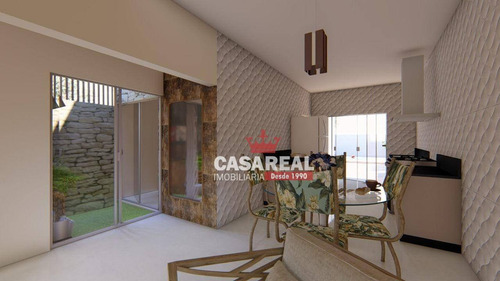 Imagem 6 de 30 de Casa Nova No Bal. Coroados Em Guaratuba Com 3 Dormitórios- Ultima Unidade! R$370.000,00 - Ca0095