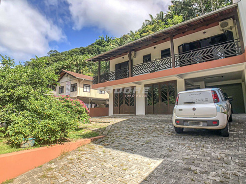 Imagem 2 de 29 de Casa De Alvenaria De 02 Pavimentos No Bairro Progresso - Blumenau. - 3052374v