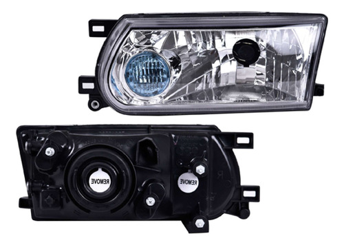 (par) Faros C/base Nissan Tsuru Iii 2005 2006 2007 Depo